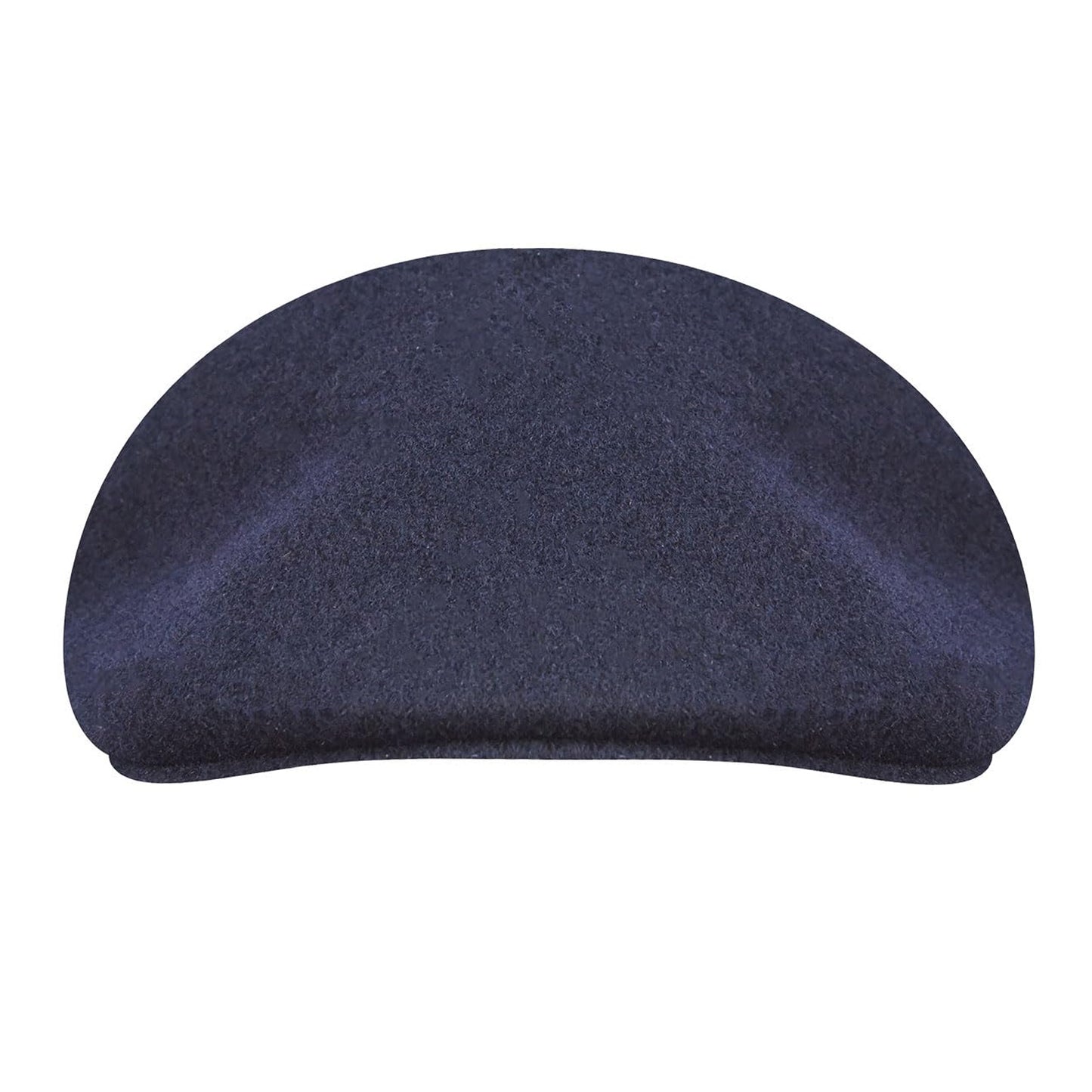 Dark Blue - Lifestyle - Kangol Unisex Adult Wool Flat Cap