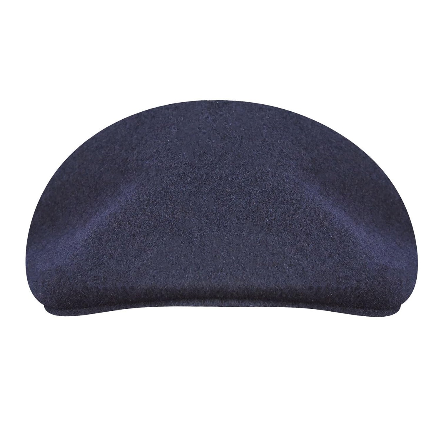 Dark Blue - Lifestyle - Kangol Unisex Adult Wool Flat Cap