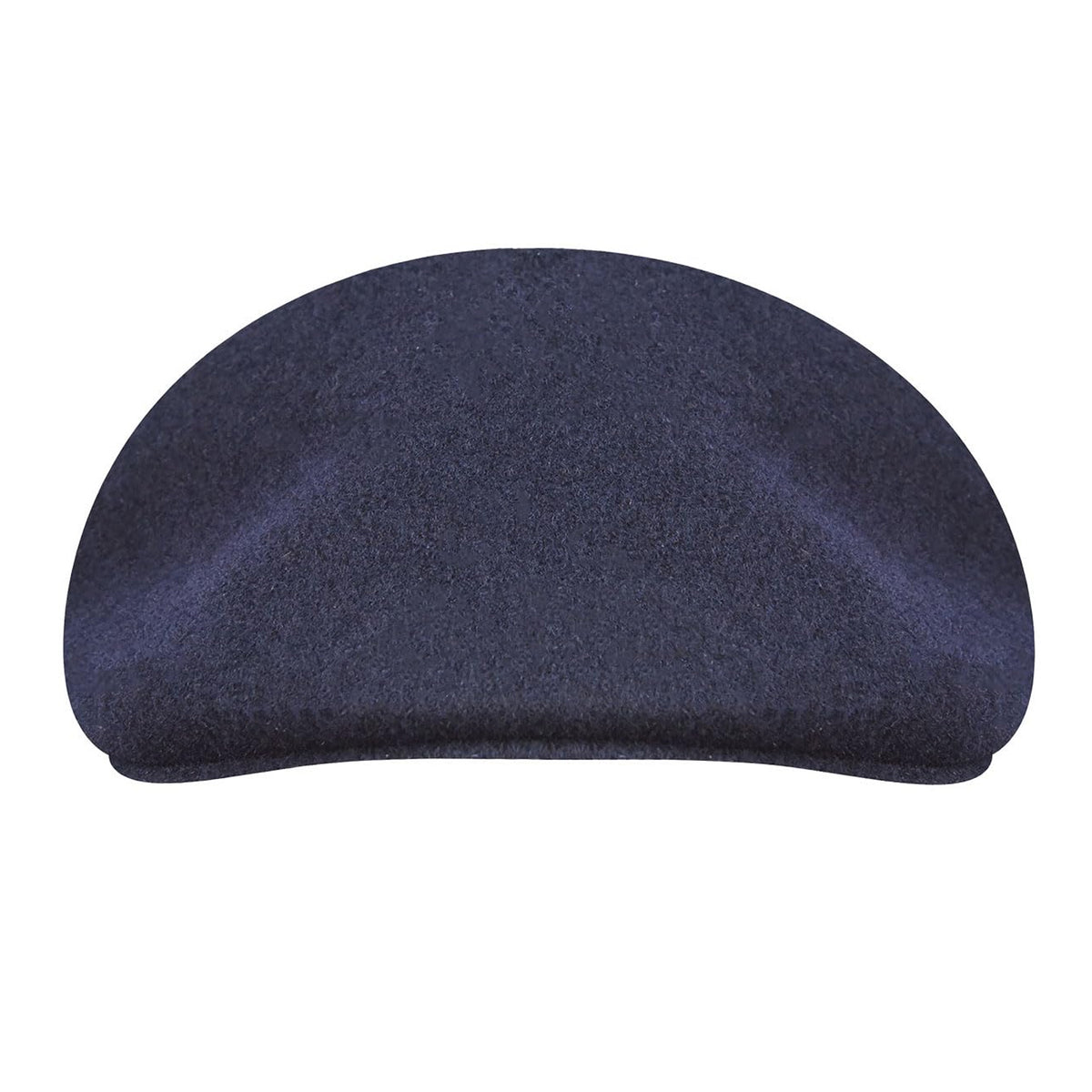 Dark Blue - Lifestyle - Kangol Unisex Adult Wool Flat Cap