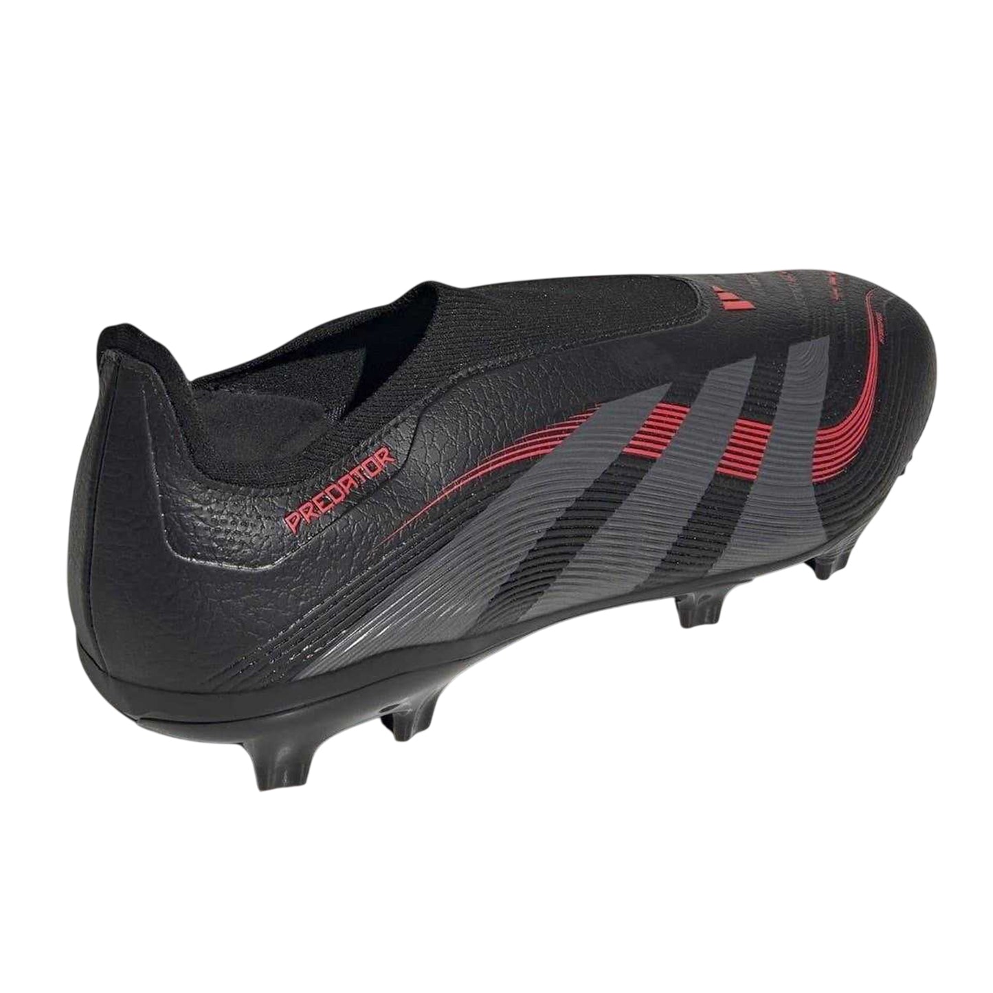 Black - Back - Predator Mens Predator League Firm Ground Football Boots