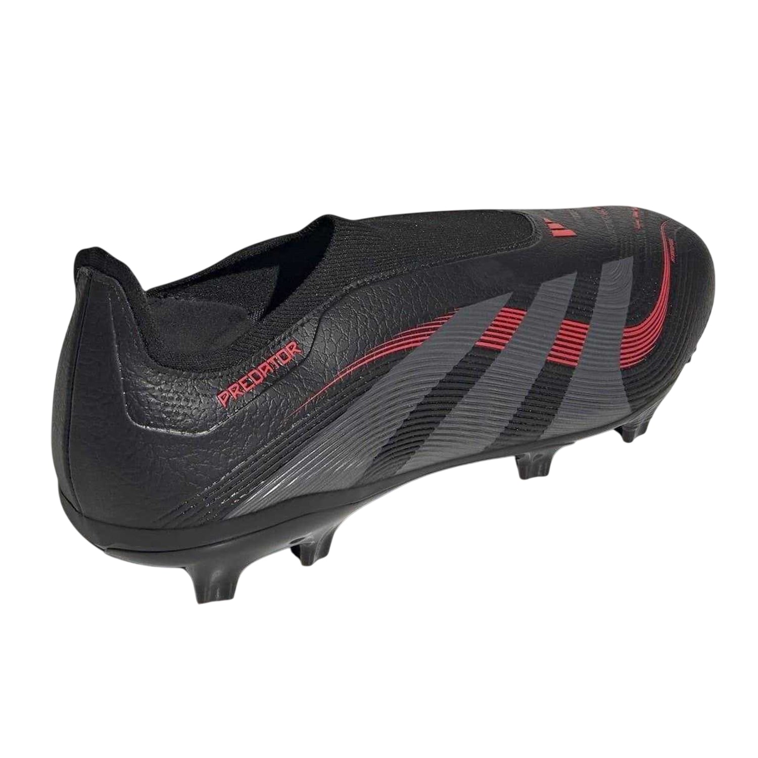 Black - Back - Predator Mens Predator League Firm Ground Football Boots