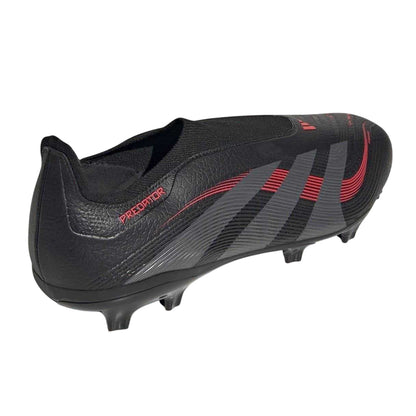 Black - Back - Predator Mens Predator League Firm Ground Football Boots