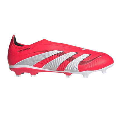 Red-White - Front - Predator Mens Predator League Firm Ground Football Boots