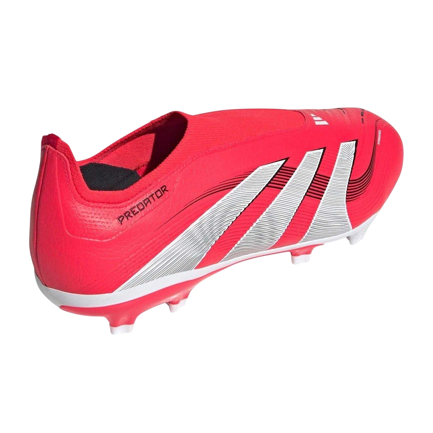 Red-White - Back - Predator Mens Predator League Firm Ground Football Boots