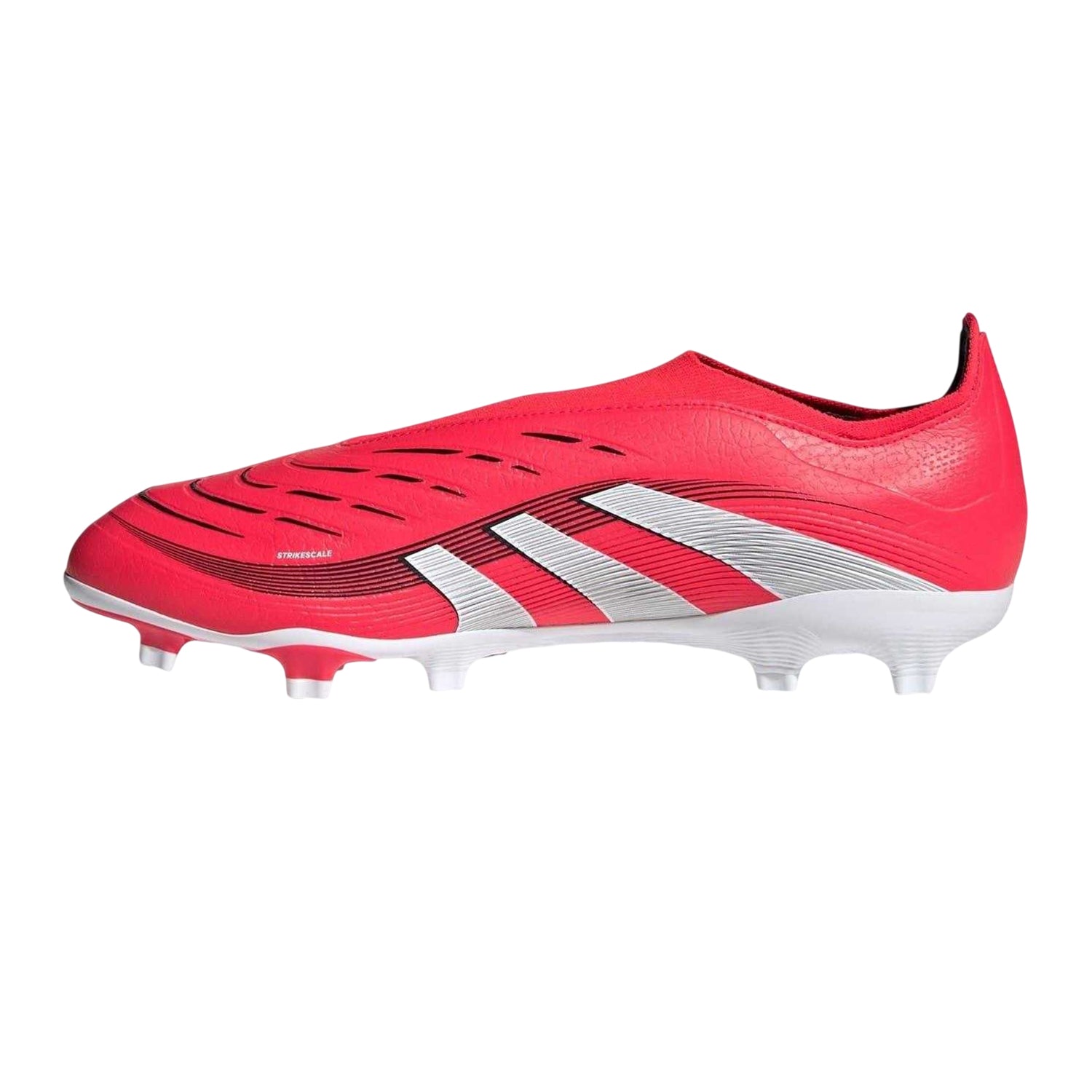 Red-White - Side - Predator Mens Predator League Firm Ground Football Boots