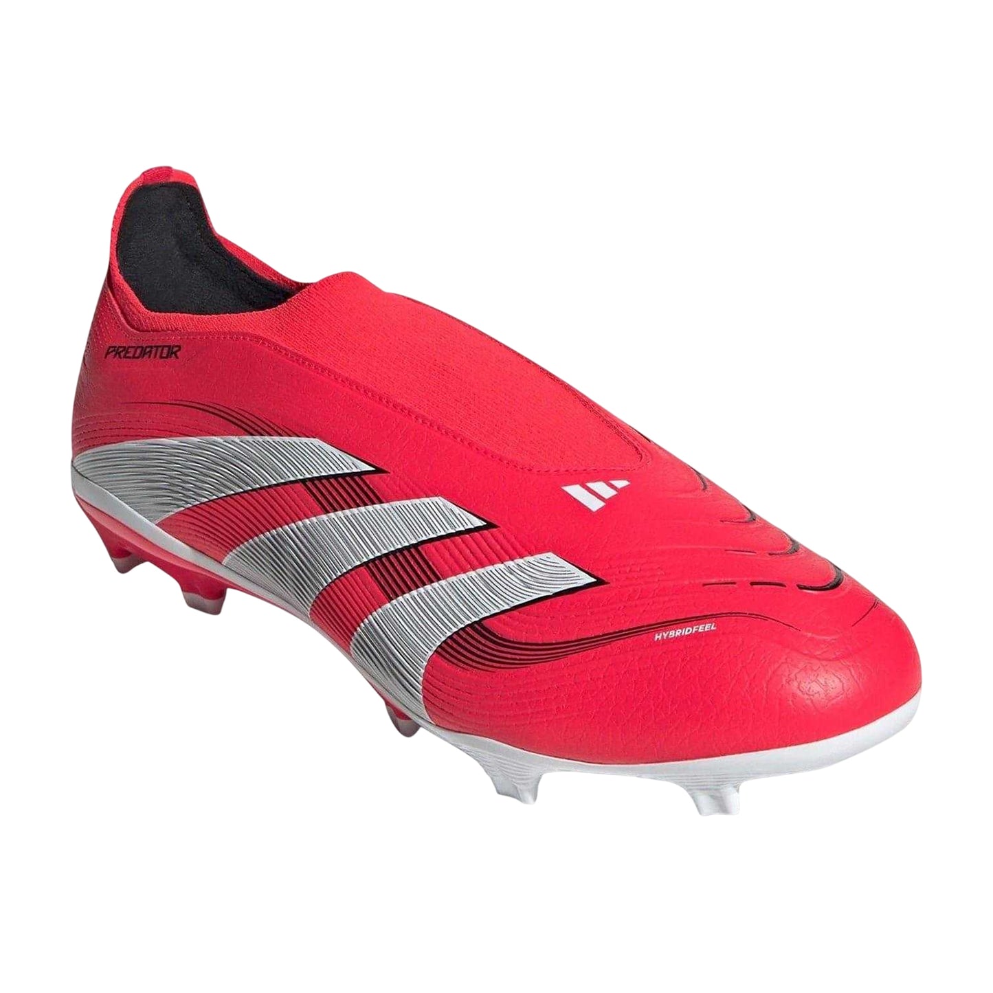 Red-White - Lifestyle - Predator Mens Predator League Firm Ground Football Boots