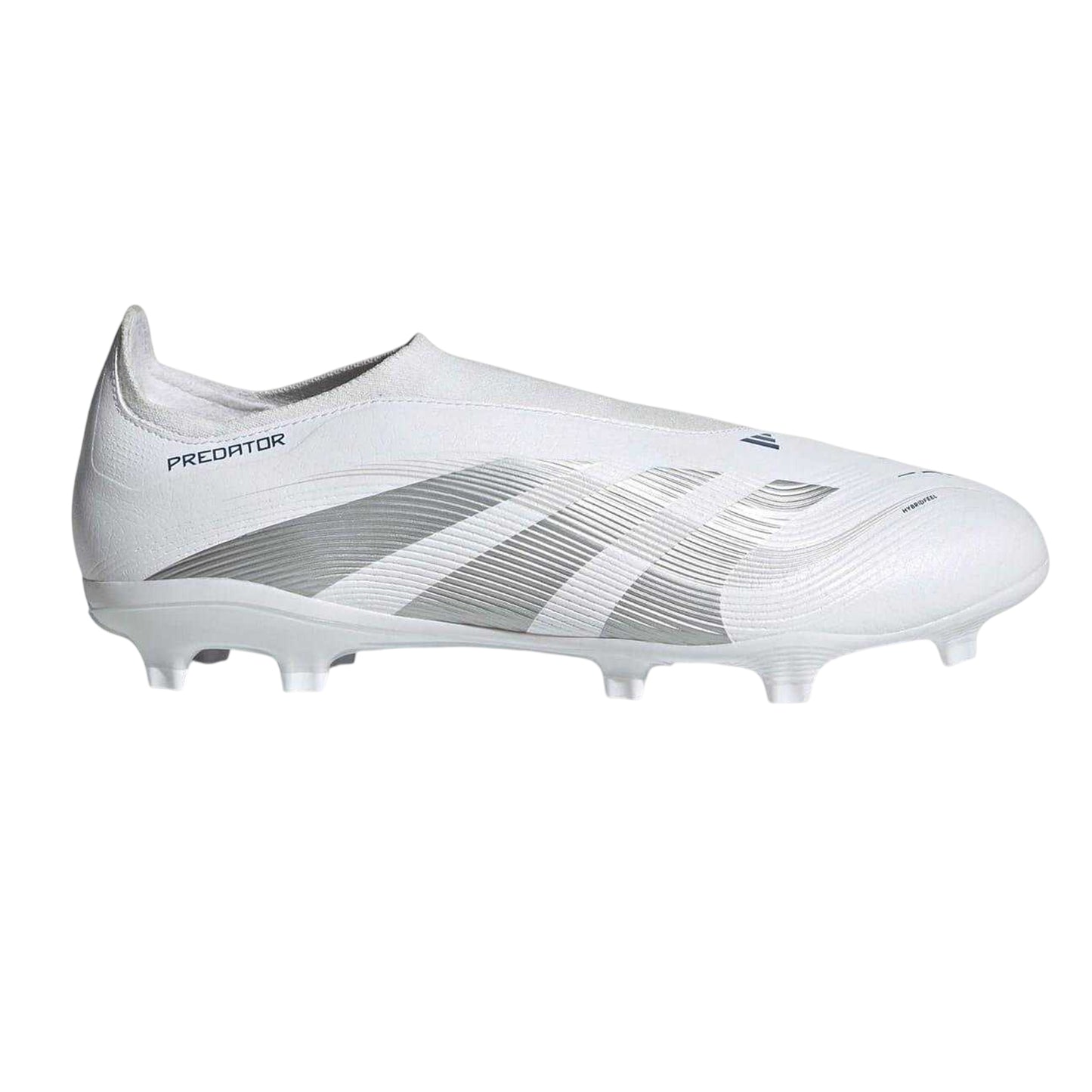White - Front - Predator Mens Predator League Firm Ground Football Boots