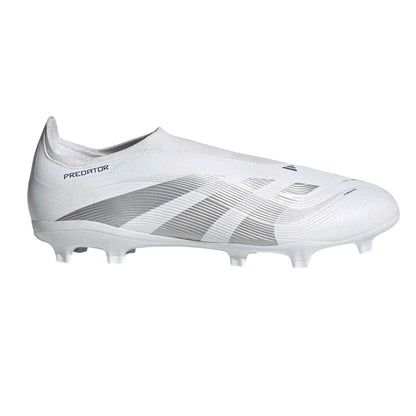 White - Front - Predator Mens Predator League Firm Ground Football Boots