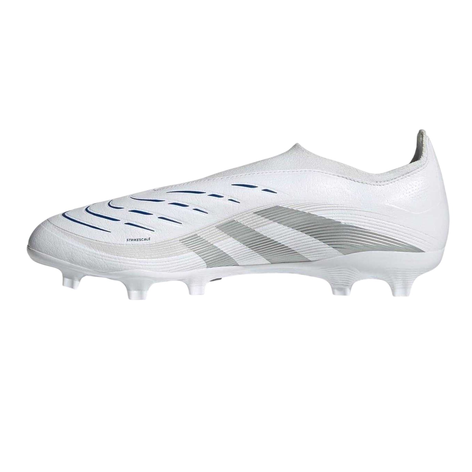 White - Side - Predator Mens Predator League Firm Ground Football Boots