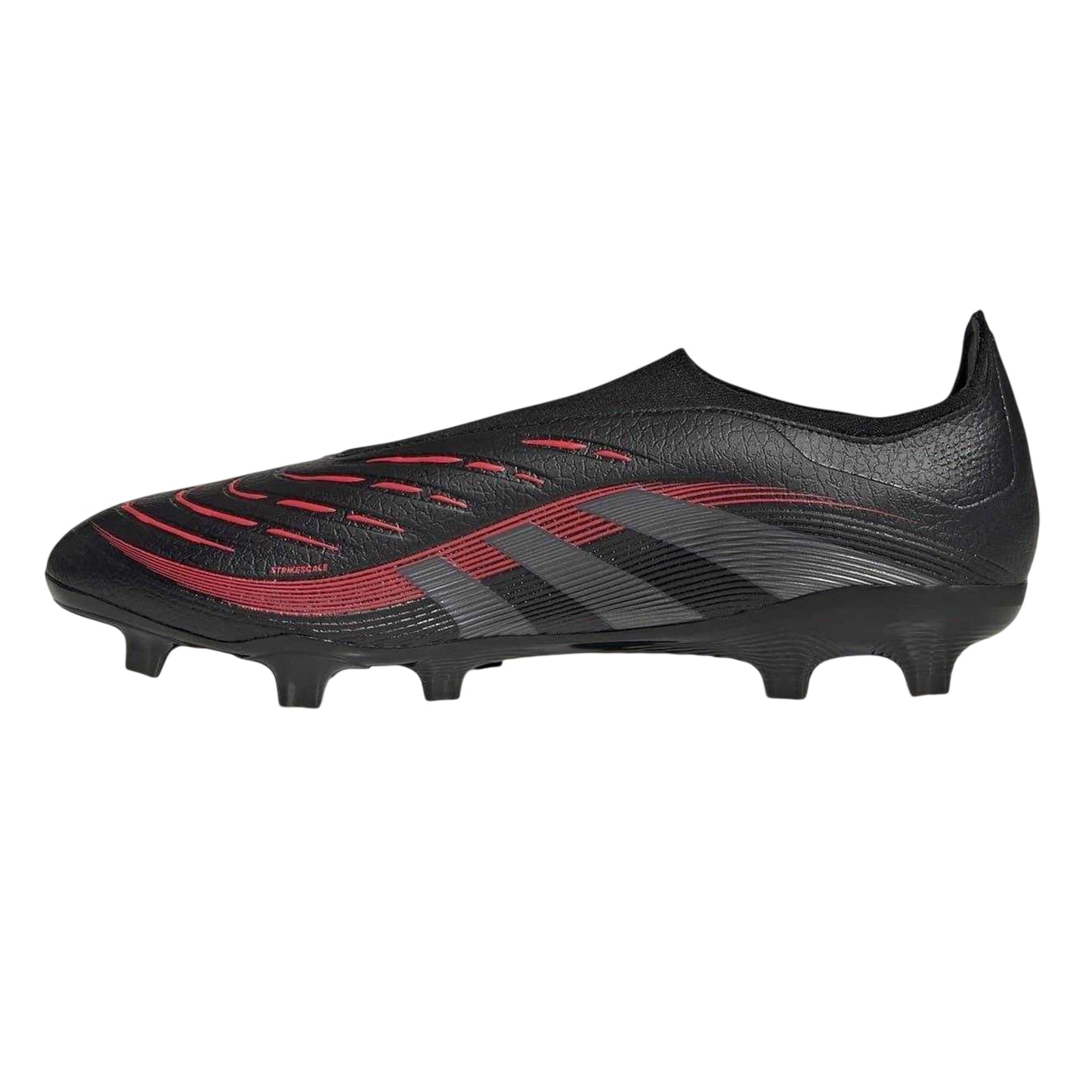 Black - Side - Predator Mens Predator League Firm Ground Football Boots