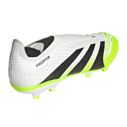 White-Lemon - Back - Predator Mens Predator League Firm Ground Football Boots