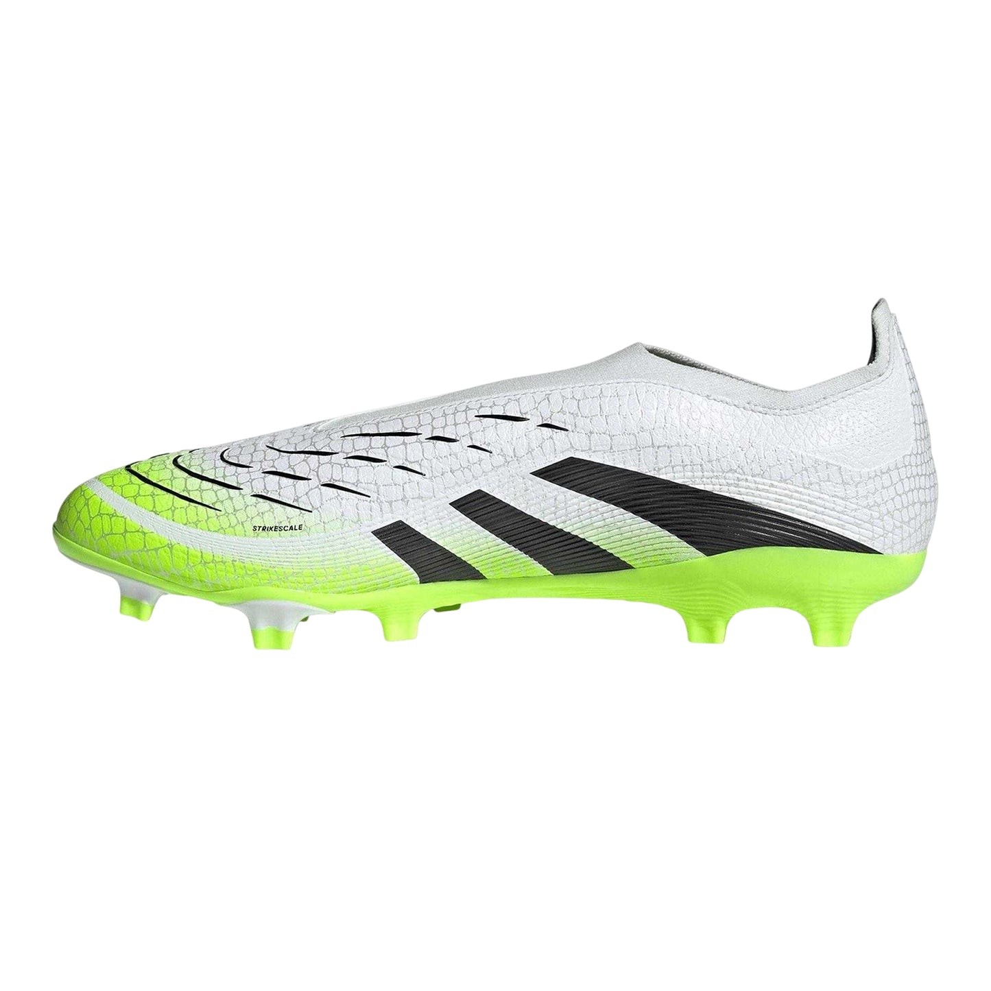 White-Lemon - Side - Predator Mens Predator League Firm Ground Football Boots