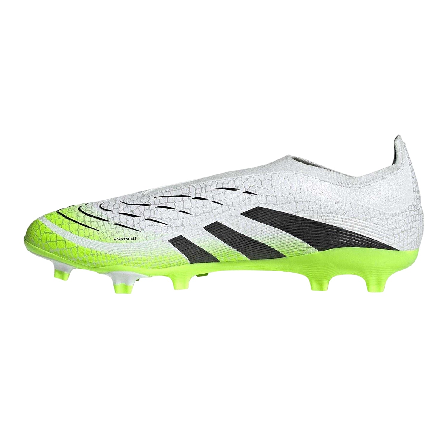 White-Lemon - Side - Predator Mens Predator League Firm Ground Football Boots