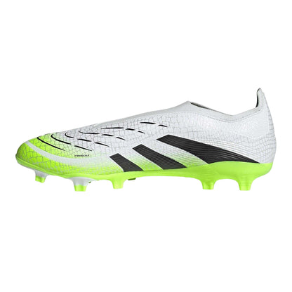 White-Lemon - Side - Predator Mens Predator League Firm Ground Football Boots