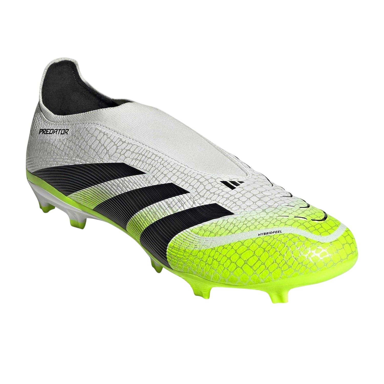 White-Lemon - Pack Shot - Predator Mens Predator League Firm Ground Football Boots