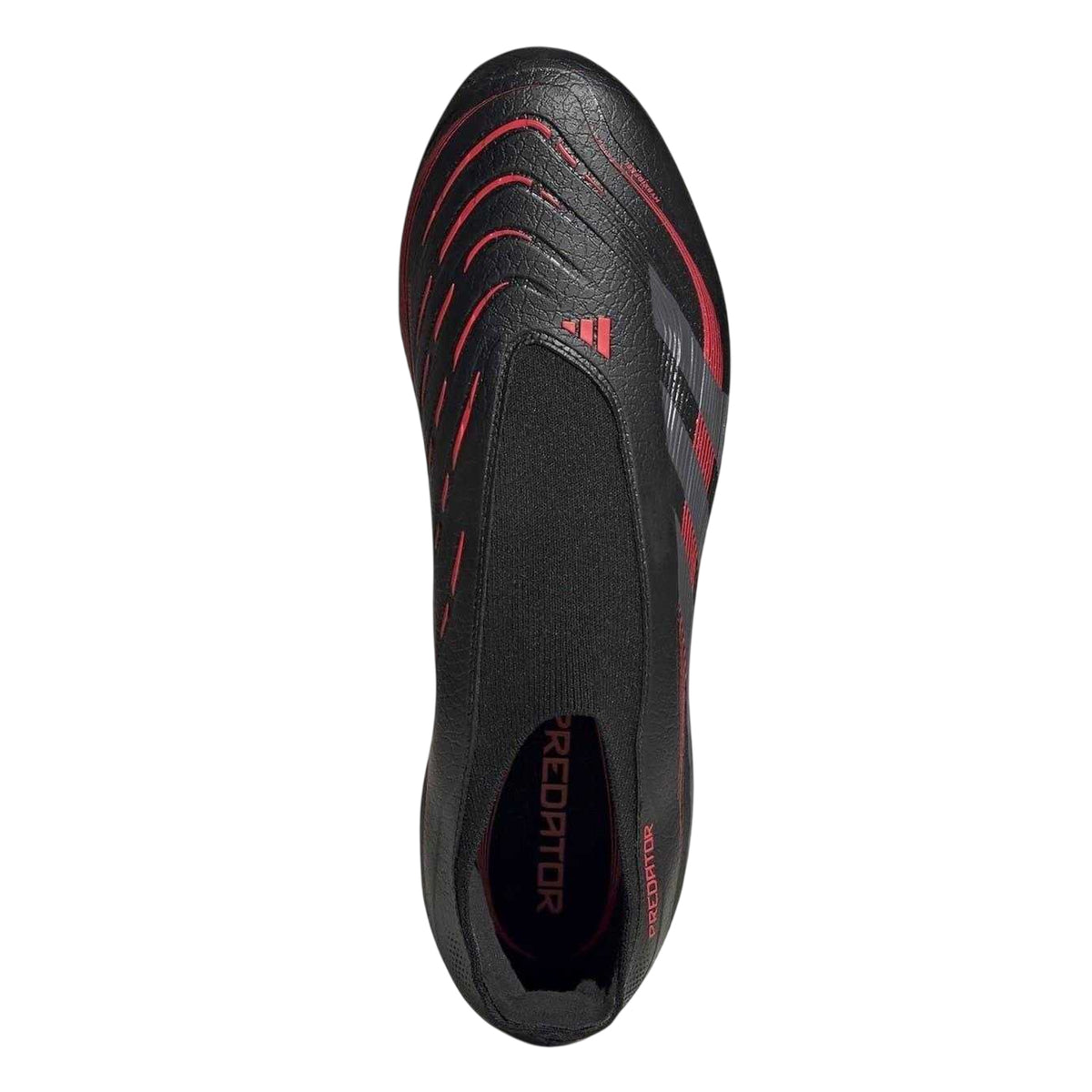 Black - Lifestyle - Adidas Mens Predator League Firm Ground Football Boots