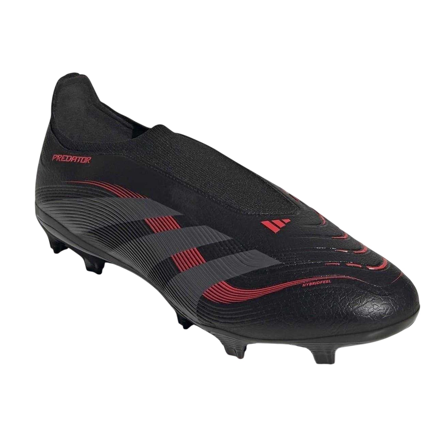 Black - Pack Shot - Predator Mens Predator League Firm Ground Football Boots
