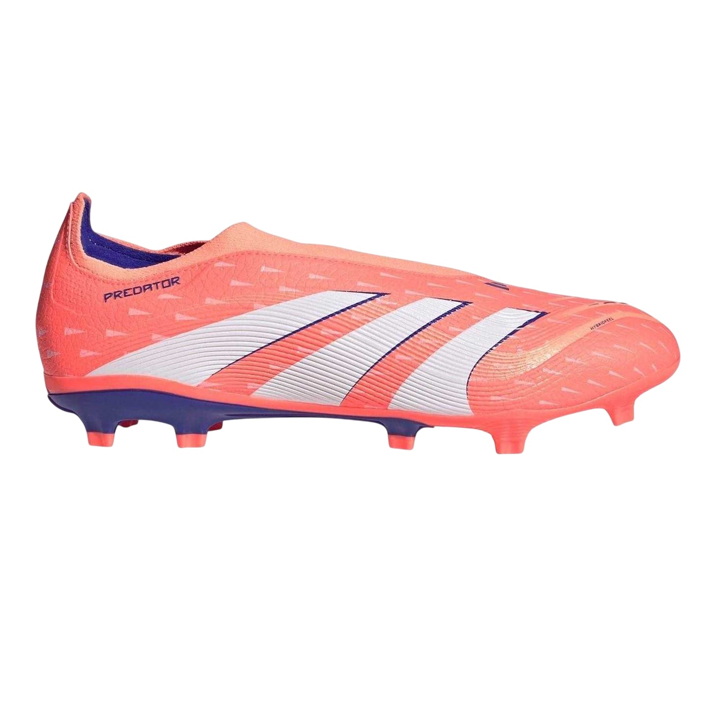 Orange-White - Front - Predator Mens Predator League Firm Ground Football Boots