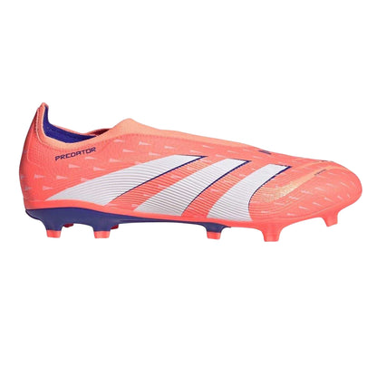 Orange-White - Front - Predator Mens Predator League Firm Ground Football Boots