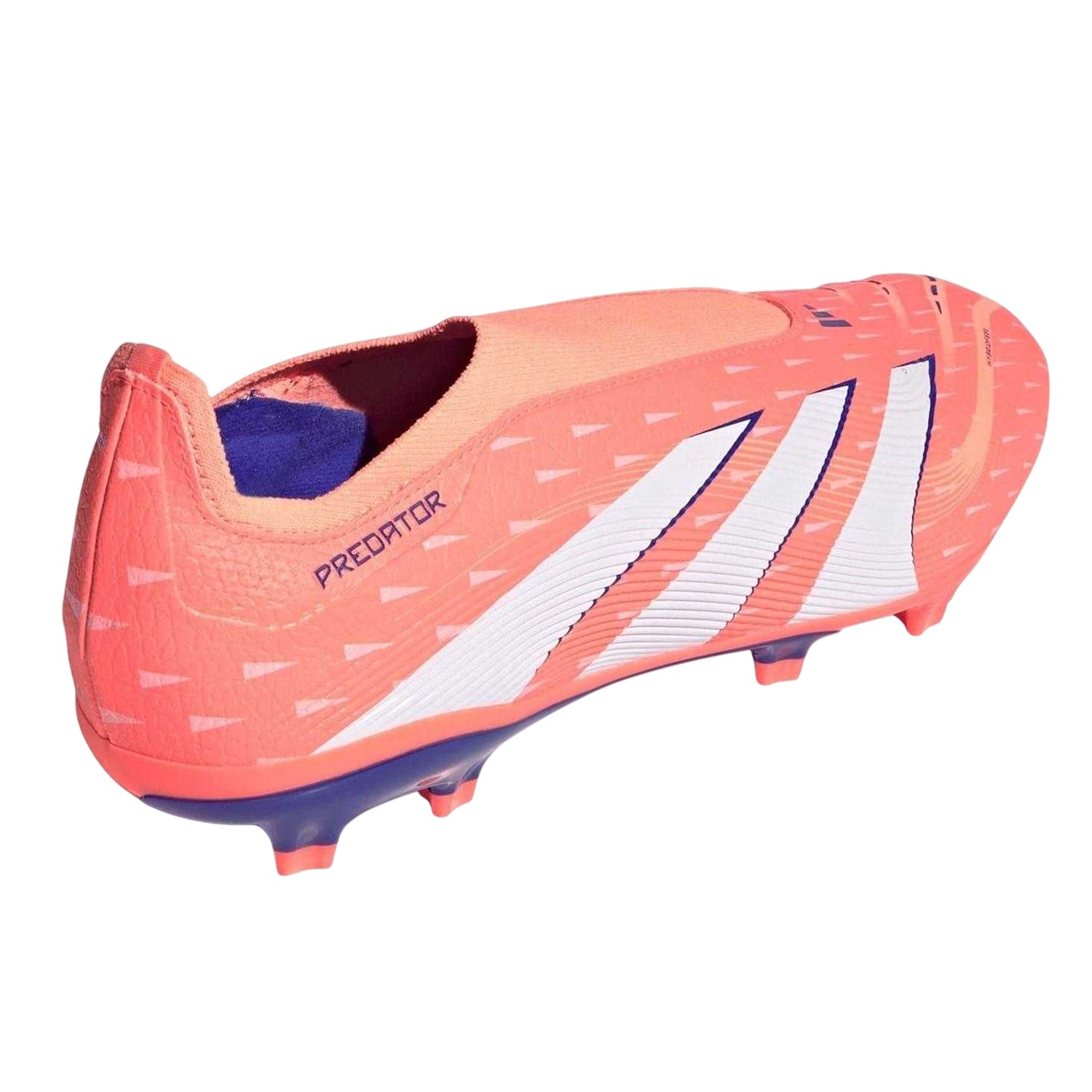 Orange-White - Back - Predator Mens Predator League Firm Ground Football Boots