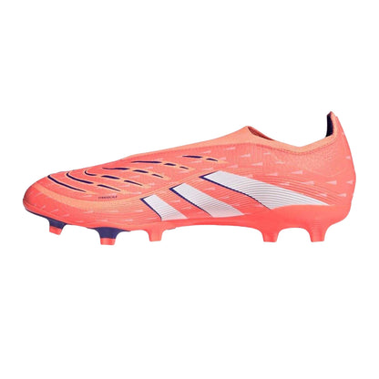 Orange-White - Side - Predator Mens Predator League Firm Ground Football Boots