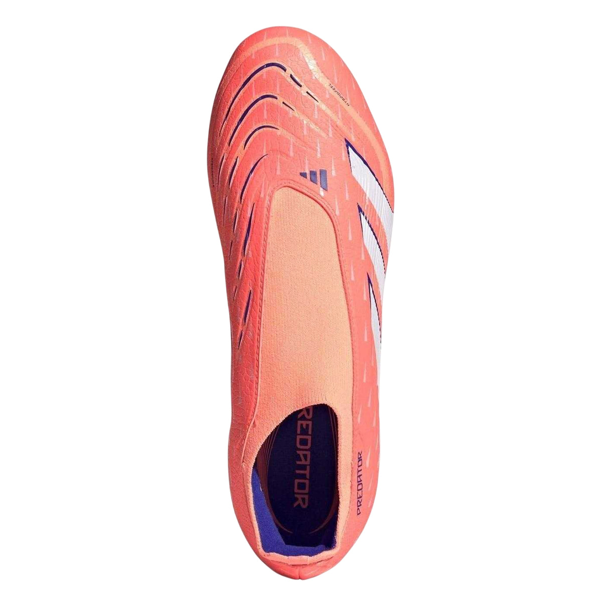Orange-White - Lifestyle - Adidas Mens Predator League Firm Ground Football Boots