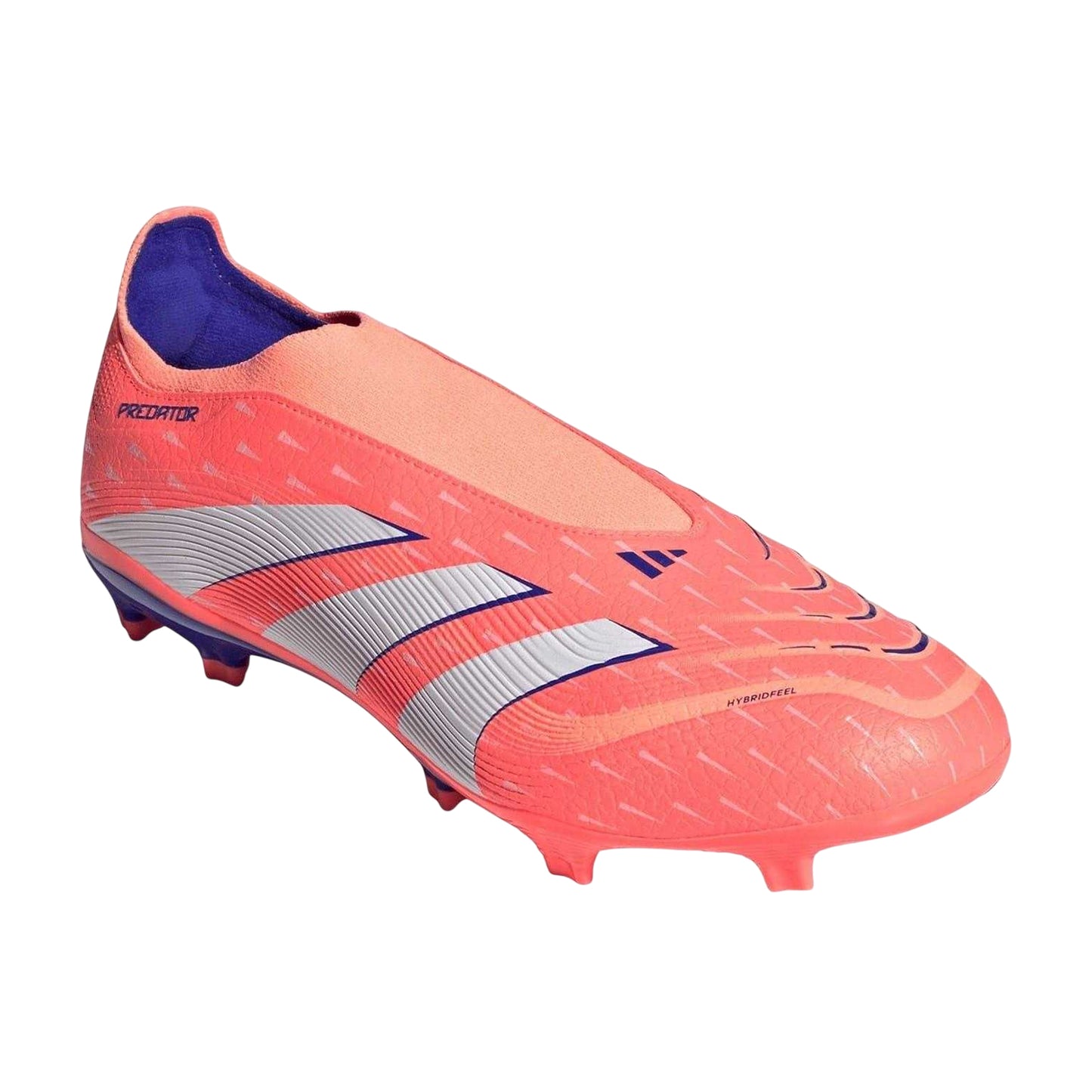 Orange-White - Pack Shot - Predator Mens Predator League Firm Ground Football Boots