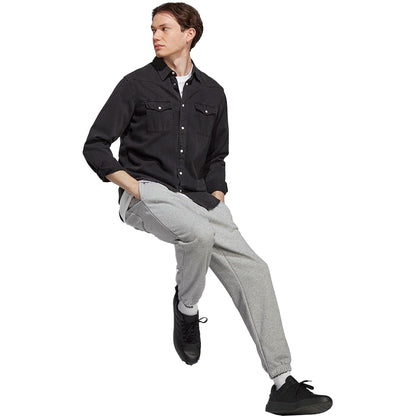 Grey - Lifestyle - Adidas Mens All SZN French Terry Jogging Bottoms