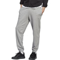 Grey - Side - Adidas Mens All SZN French Terry Jogging Bottoms