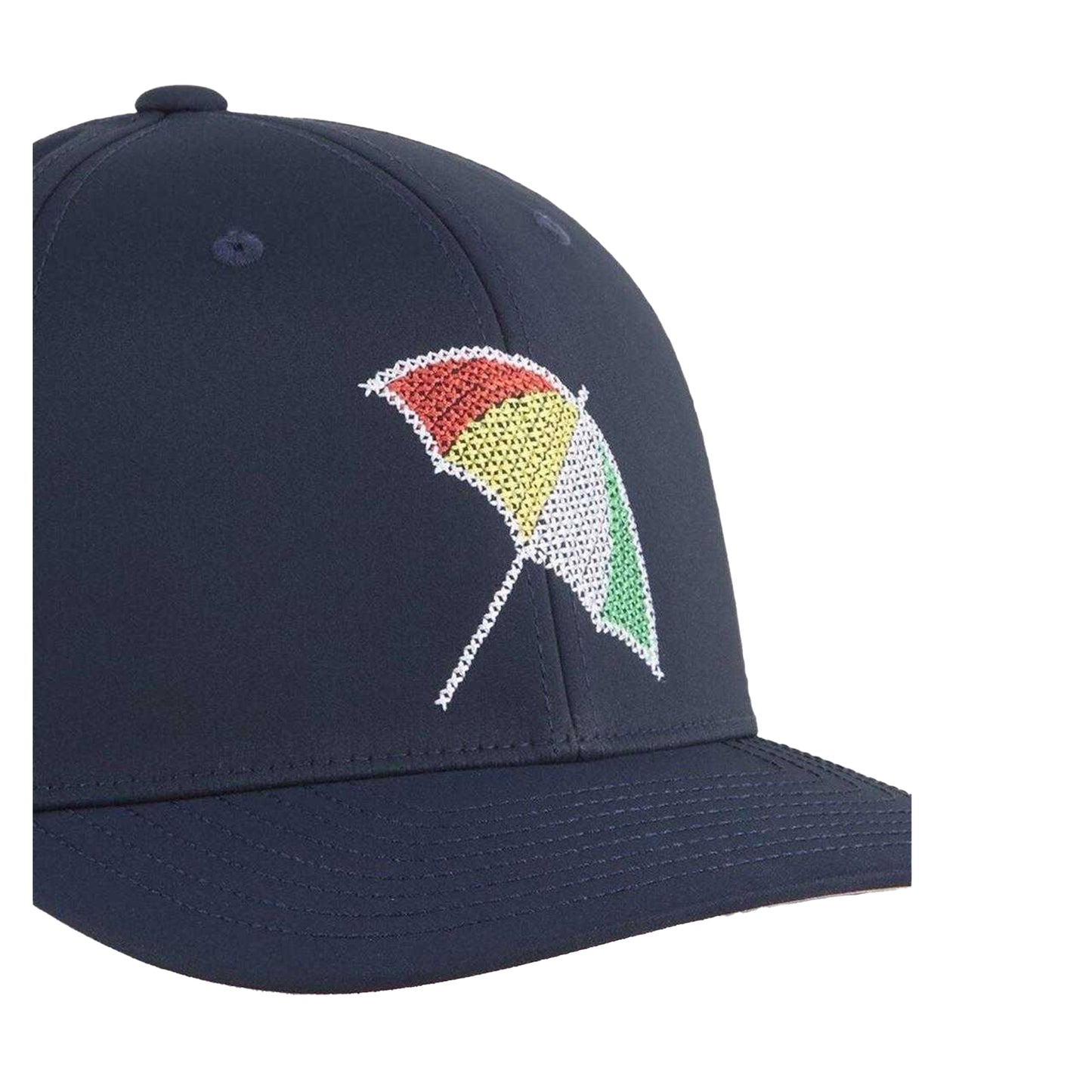 Deep Navy - Side - Puma Mens Arnold Palmer Golf Cap