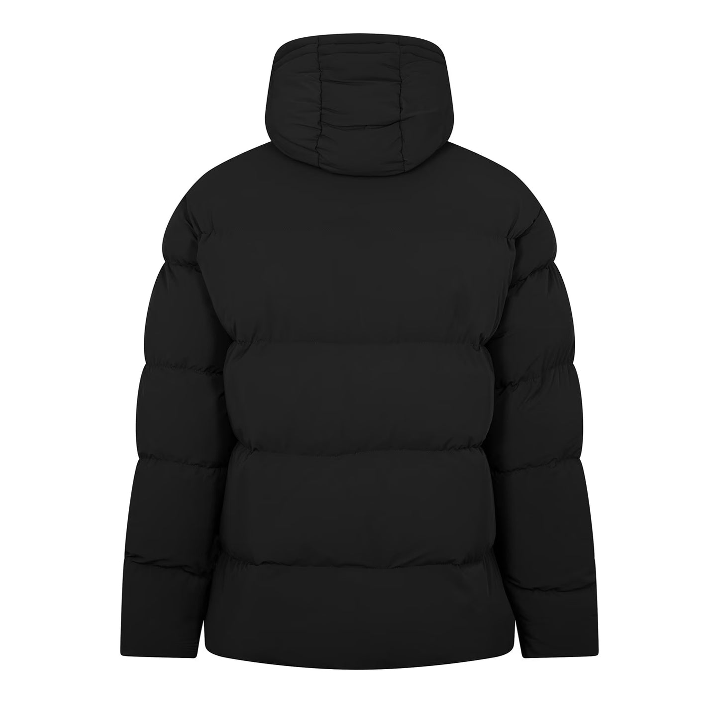 Black - Back - Capo Mens Puffer Jacket