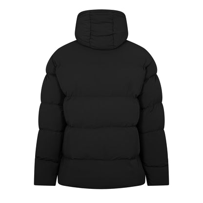 Black - Back - Capo Mens Puffer Jacket