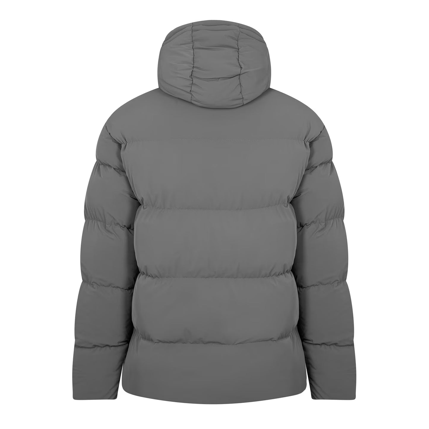 Charcoal - Back - Capo Mens Puffer Jacket