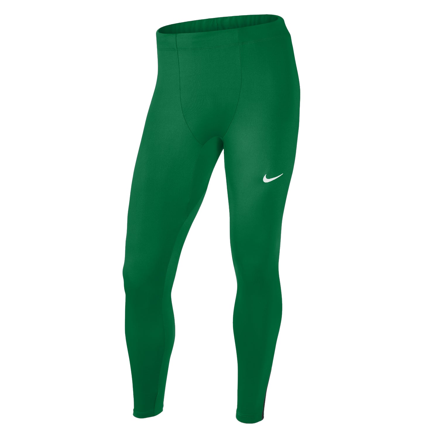 Pine Green - Side - Nike Mens Pro Swoosh Tights