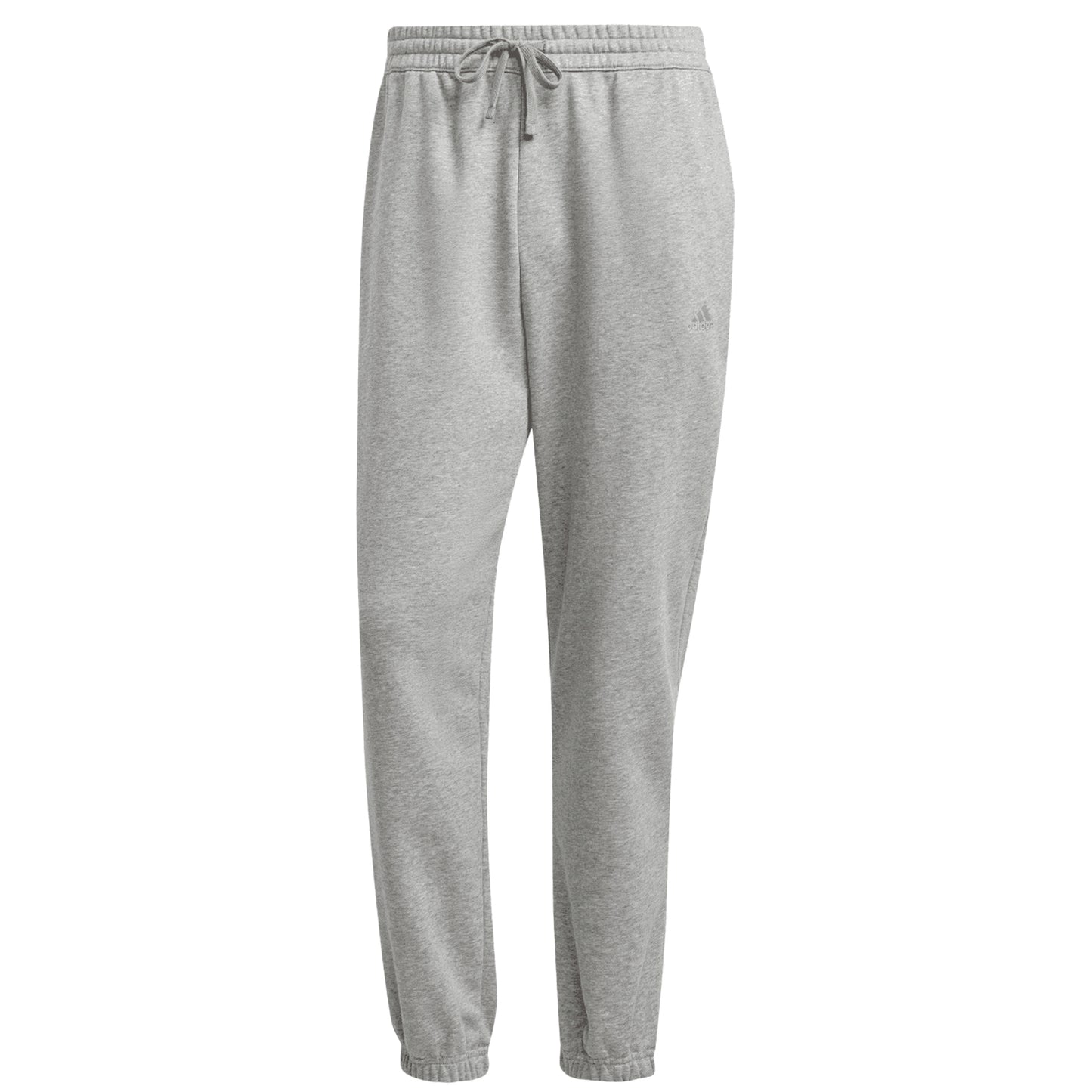 Grey - Front - Adidas Mens All SZN French Terry Jogging Bottoms