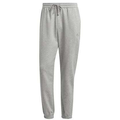 Grey - Front - Adidas Mens All SZN French Terry Jogging Bottoms