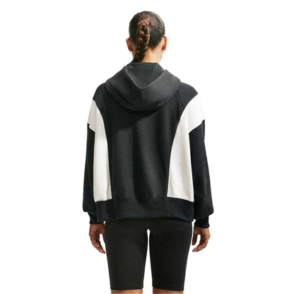 Black-Sail - Back - Nike Womens-Ladies NSW Phoenix Fleece Hoodie