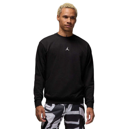 Black - Front - Nike Mens Jordan Crossover Fleece Sweatshirt