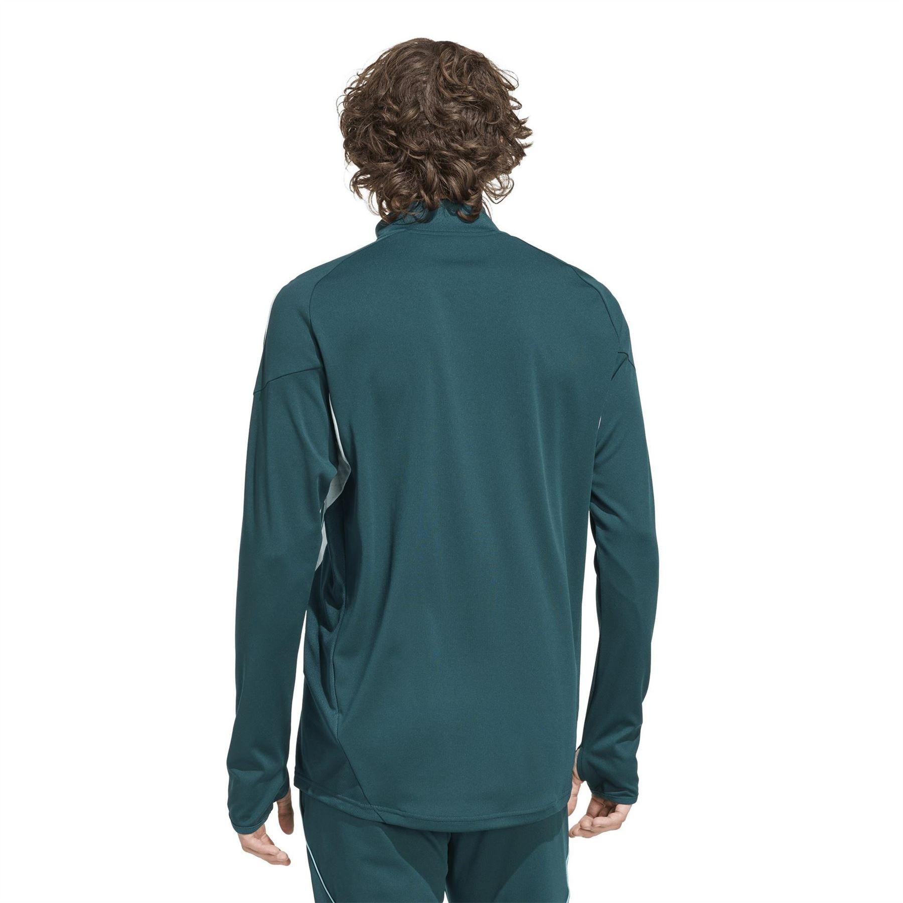 Green-Blue - Back - Arsenal Mens Tiro 25 Competition Track Top