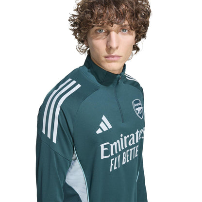 Green-Blue - Side - Arsenal Mens Tiro 25 Competition Track Top