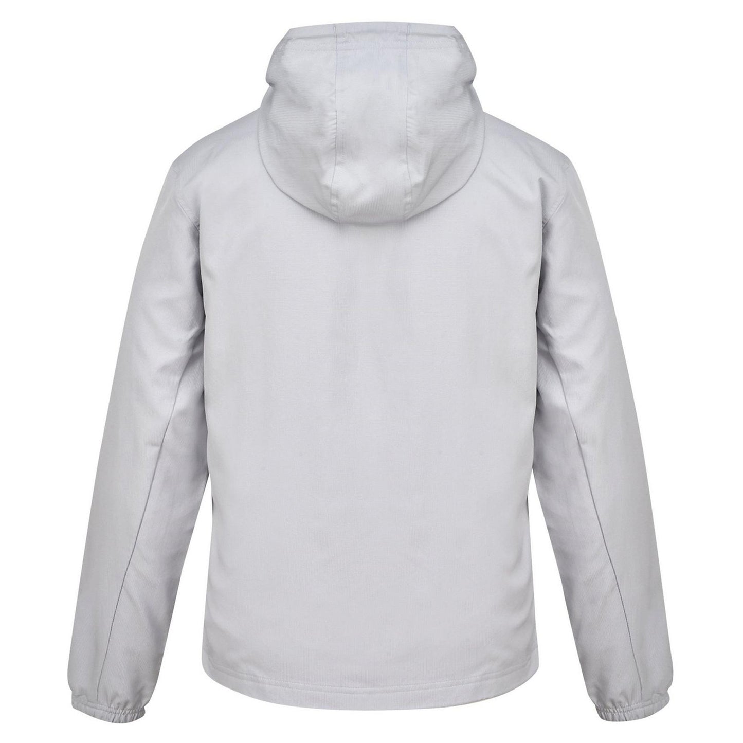 Grey - Back - Under Armour Mens Sportstyle Water Resistant Long-Sleeved Windbreaker