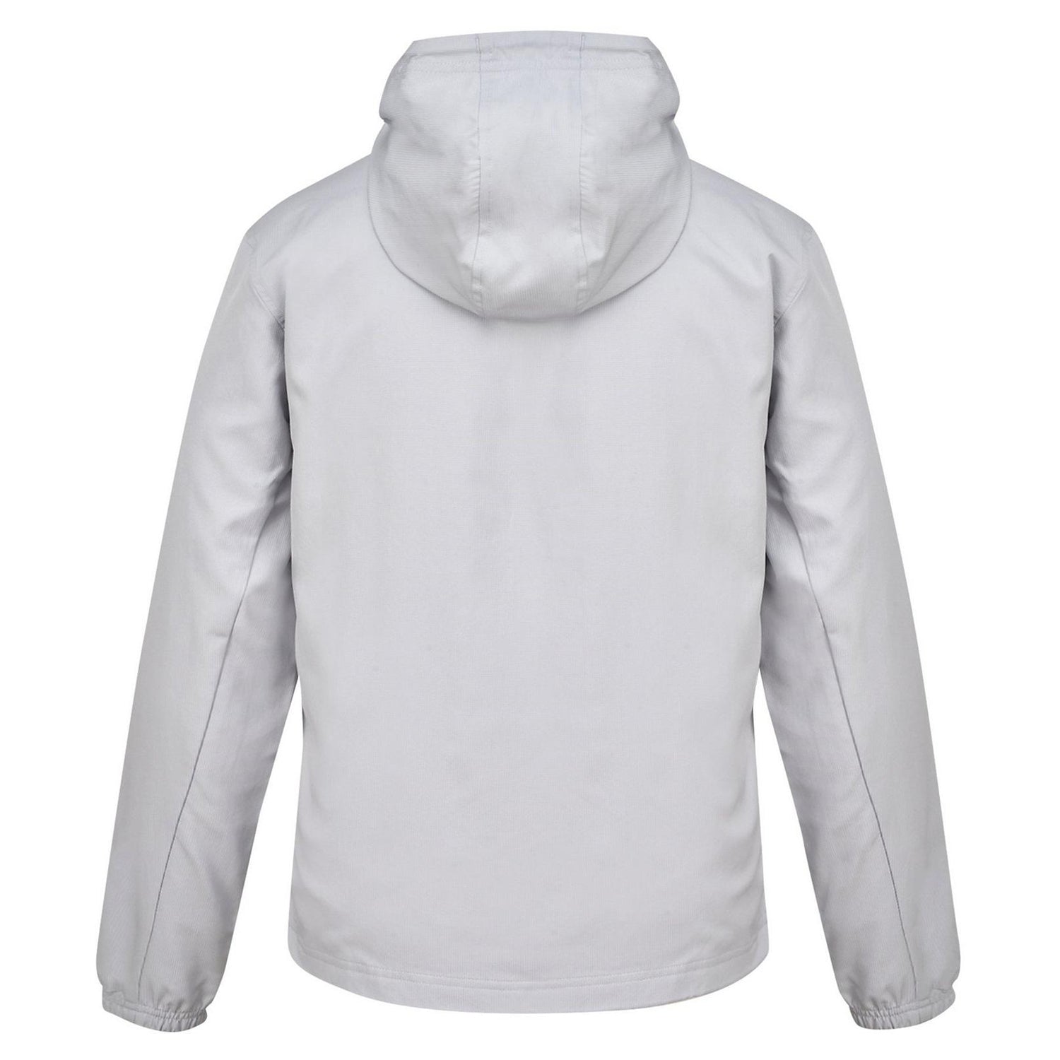 Grey - Back - Under Armour Mens Sportstyle Water Resistant Long-Sleeved Windbreaker