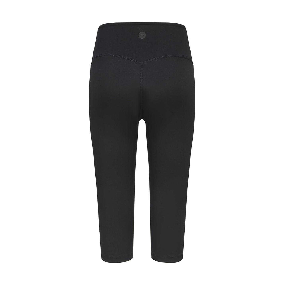 Black - Back - Slazenger Womens-Ladies Polyester Blend Capri