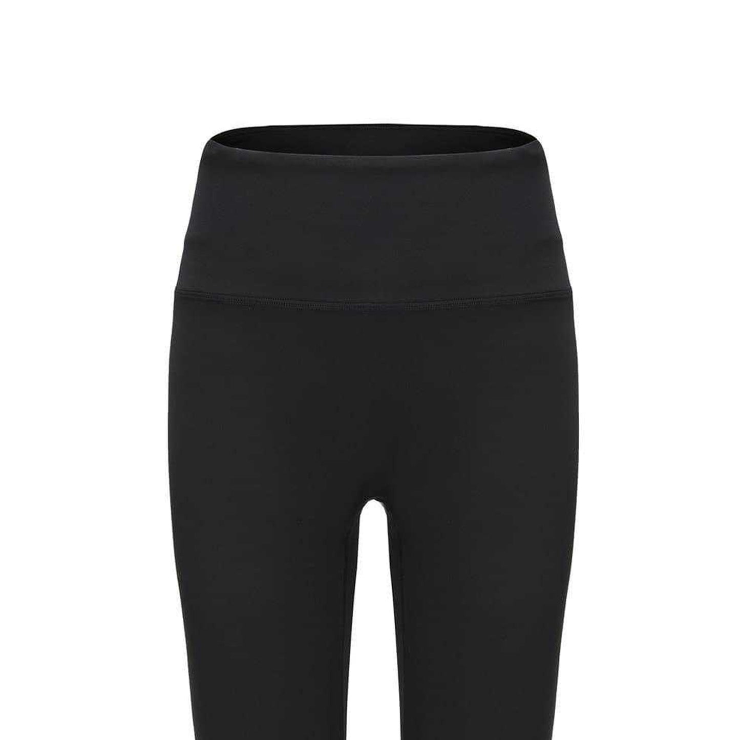 Black - Side - Slazenger Womens-Ladies Polyester Blend Capri