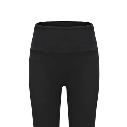 Black - Side - Slazenger Womens-Ladies Polyester Blend Capri