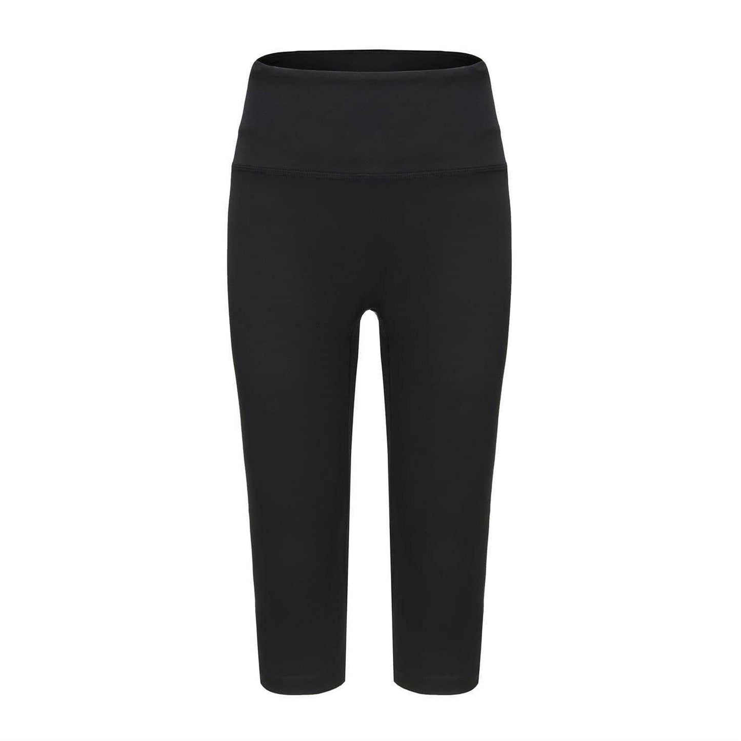 Black - Front - Slazenger Womens-Ladies Polyester Blend Capri