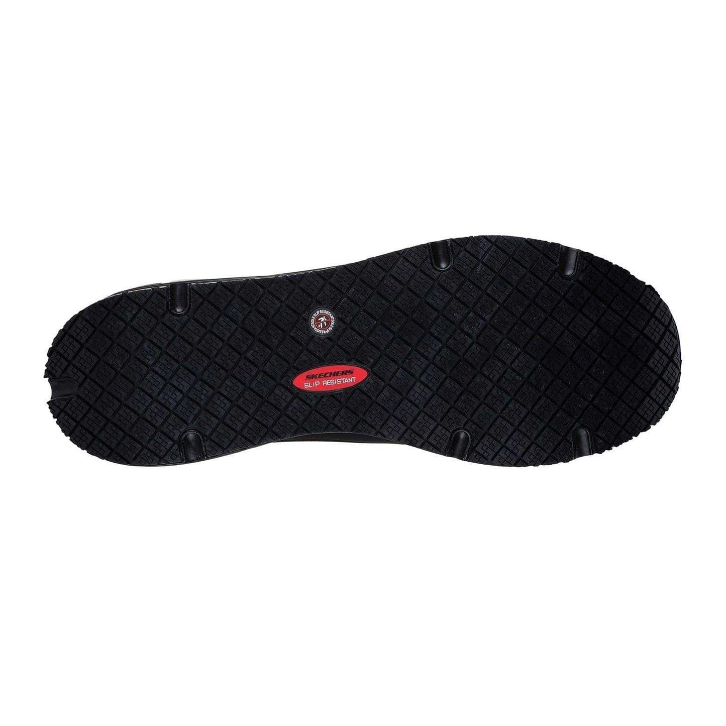 Black - Lifestyle - Skechers Mens Uno Doltin Steel Steel Toe Cap Wide Safety Shoes