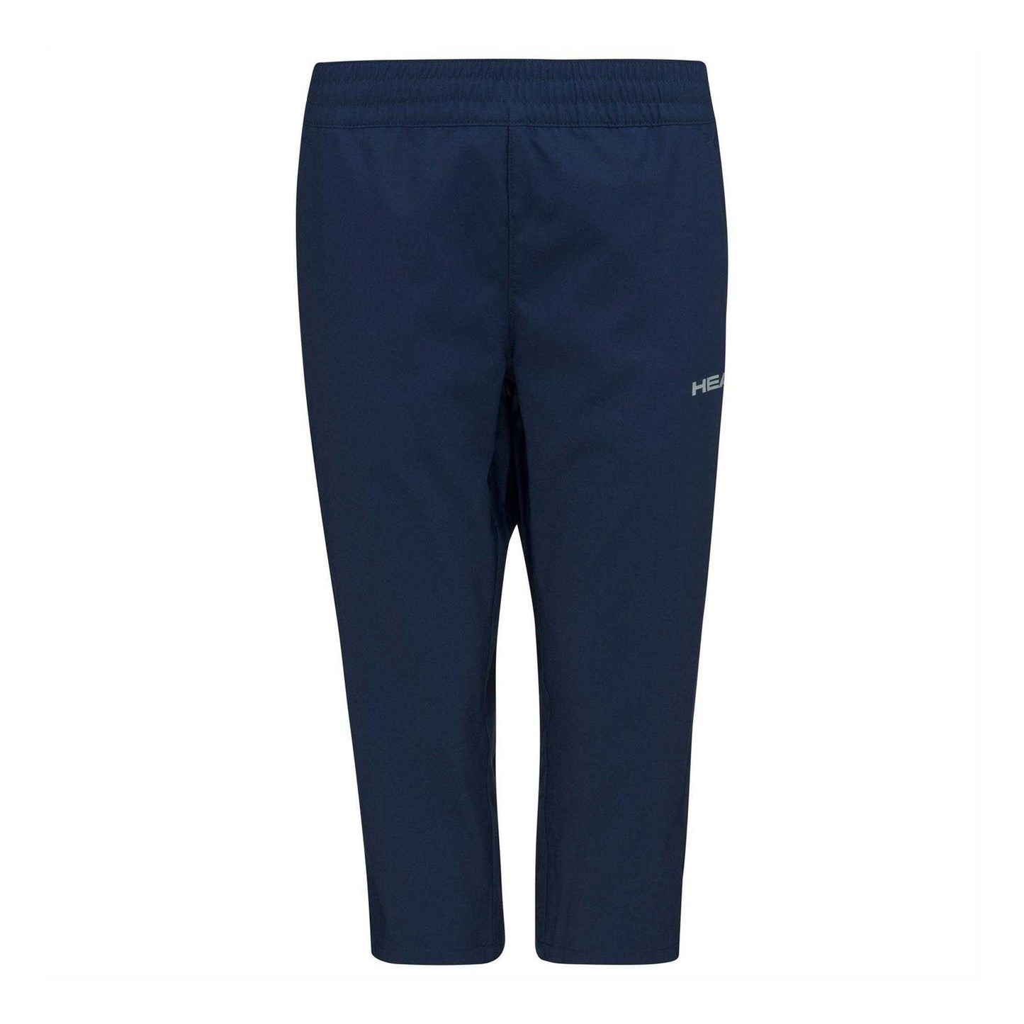 Dark Blue - Front - Head Womens-Ladies Club Capri Trousers