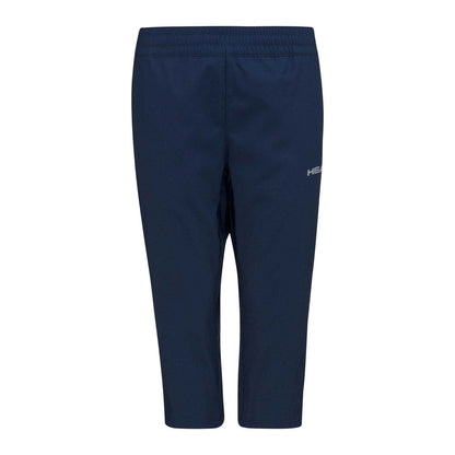 Dark Blue - Front - Head Womens-Ladies Club Capri Trousers