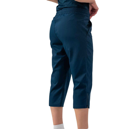 Dark Blue - Lifestyle - Head Womens-Ladies Club Capri Trousers